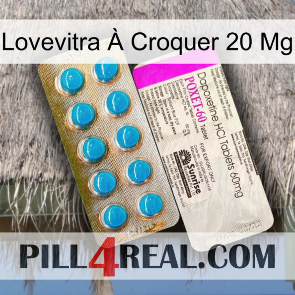 Lovevitra À Croquer 20 Mg new07